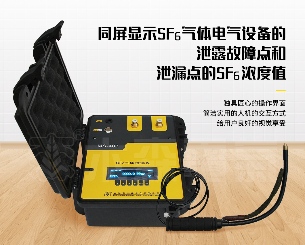 sf6六氟化硫气体检漏仪
